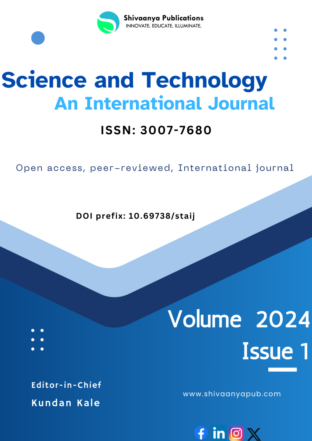 Science and Technology - An International Journal